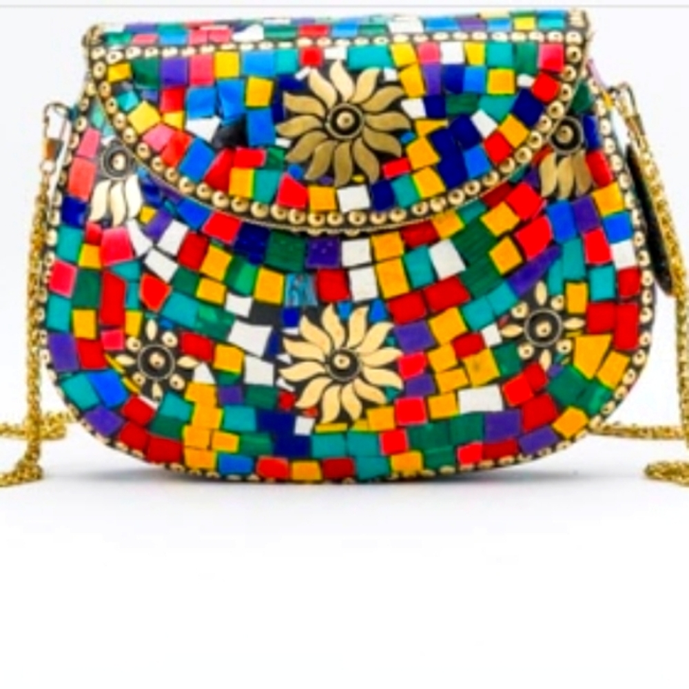 RAMLA Sunshine Mosaic Bag - Picture 8 of 10